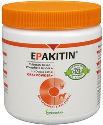 Vetoquinol Epakitin Powder Urinary Supplement for Cats & Dogs, 180g