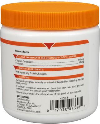 Show full view: Vetoquinol Epakitin Powder Urinary Supplement for Cats & Dogs, 180g slide 4 of 14