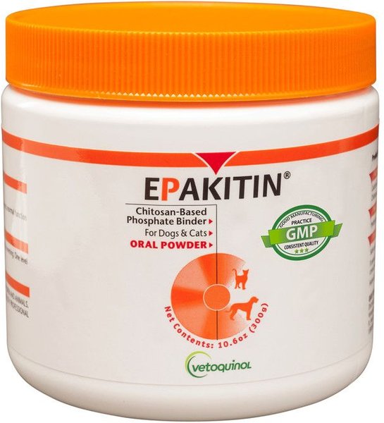 Vetoquinol Epakitin Powder Urinary Supplement for Cats & Dogs
