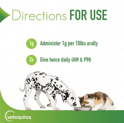 Show full view: Vetoquinol Epakitin Powder Urinary Supplement for Cats & Dogs, 300g slide 12 of 15