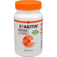 Vetoquinol Epakitin Powder Urinary Supplement for Cats & Dogs, 60g