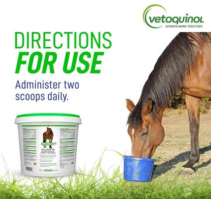 Show full view: Vetoquinol Epic Daily Immune Support Powder Horse Supplement, 4.4-lb bucket slide 3 of 9