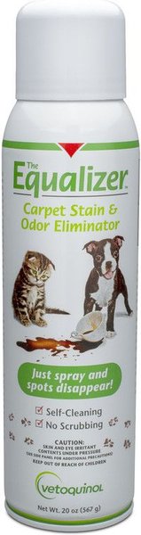 Duke-N-Boots Enzymatic Dog, Cat & Small Pet Stain Remover & Deodorizer Spray, 16-fl oz bottle