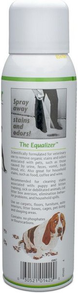Vetoquinol Equalizer Dog, Cat & Small Pet Stain Remover