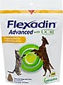 Vetoquinol Flexadin Advanced with UCII Collagen Soft Chews Joint Supplement for Dogs & Cats, 60 count