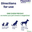 Show in main carousel: Vetoquinol Flexadin Advanced with UCII Collagen Soft Chews Joint Supplement for Dogs & Cats, 60 count slide 5 of 9