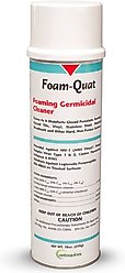 Vetoquinol Foam Quat Dog & Cat Stain Remover, 18-fl oz bottle