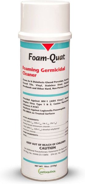 Vetoquinol Foam Quat Dog & Cat Stain Remover