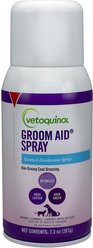 Vetoquinol Groom-Aid Spray for Dogs & Cats, 7-fl oz bottle slide 1 of 3
