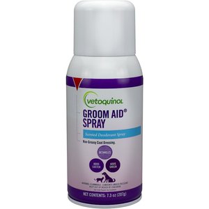 Vetoquinol Groom-Aid Spray for Dogs & Cats, 7-fl oz bottle