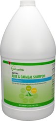 Vetoquinol Itchy Dry Skin Aloe & Oatmeal Soap-Free Dog & Cat Shampoo, 1-gal bottle
