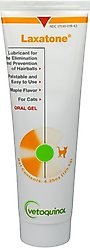 Vetoquinol Laxatone Lubricant for Hairballs Maple Flavor Cat Oral Gel, 4.25-oz tube & Greenies Feline SmartBites Healthy Indoor Tuna Flavor Cat Treats, 4.6-oz bag slide 2 of 6