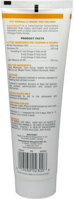 Show full view: Vetoquinol Laxatone Lubricant for Hairballs Maple Flavor Cat Oral Gel, 4.25-oz tube & Greenies Feline SmartBites Healthy Indoor Tuna Flavor Cat Treats, 4.6-oz bag slide 3 of 6