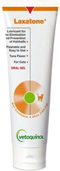 Vetoquinol Laxatone Tuna Flavored Gel Hairball Control Supplement for Cats, 4.25-oz tube