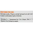 Show in main carousel: Vetoquinol Laxatone Tuna Flavored Gel Hairball Control Supplement for Cats, 4.25-oz tube slide 4 of 7