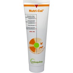 Vetoquinol Nutri-Cal Gel High Calorie Supplement for Cats & Dogs, 4.25-oz tube