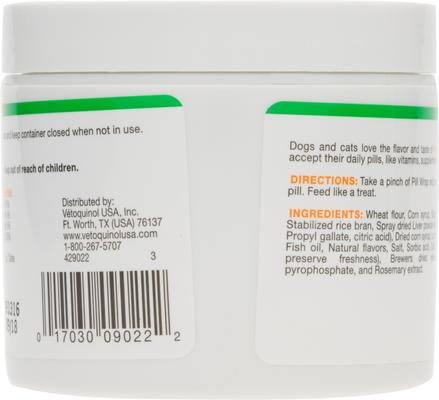 Show full view: Vetoquinol Pill Wrap for Dogs & Cats, 4-oz slide 3 of 8