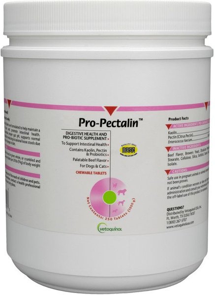 Vetoquinol Pro-Pectalin Diarrhea Supplement for Dogs & Cats