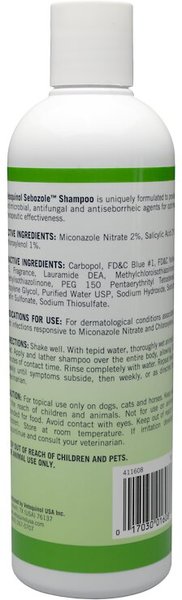 Show full view: Vetoquinol Sebozole Shampoo for Dogs & Cats, 16-fl oz bottle slide 2 of 12
