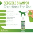 Show in main carousel: Vetoquinol Sebozole Shampoo for Dogs & Cats, 16-fl oz bottle slide 6 of 12