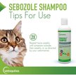 Show in main carousel: Vetoquinol Sebozole Shampoo for Dogs & Cats, 16-fl oz bottle slide 7 of 12
