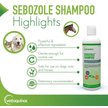 Show in main carousel: Vetoquinol Sebozole Shampoo for Dogs & Cats, 16-fl oz bottle slide 4 of 12