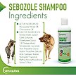 Show in main carousel: Vetoquinol Sebozole Shampoo for Dogs & Cats, 16-fl oz bottle slide 5 of 12