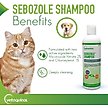 Show in main carousel: Vetoquinol Sebozole Shampoo for Dogs & Cats, 16-fl oz bottle slide 3 of 12