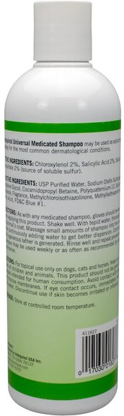 Show full view: Vetoquinol Universal Medicated Shampoo for Dogs & Cats, 16-fl oz bottle slide 2 of 9