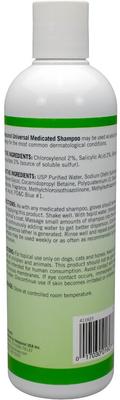 Show full view: Vetoquinol Universal Medicated Shampoo for Dogs & Cats, 16-fl oz bottle slide 3 of 10