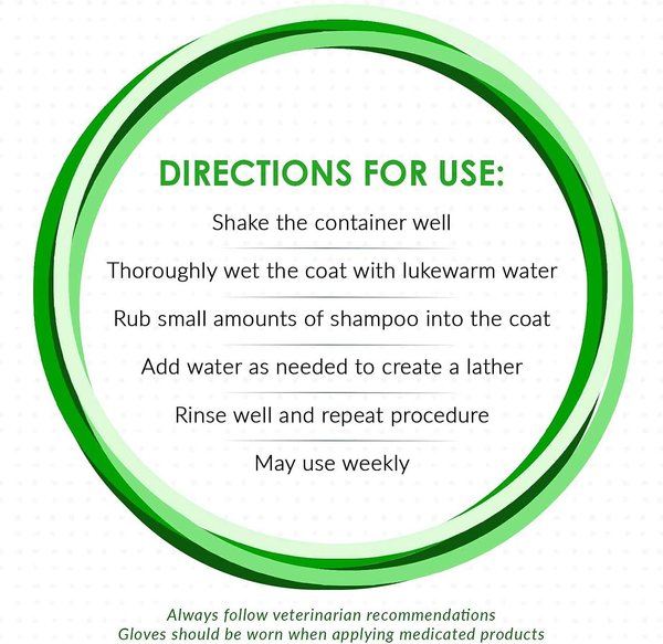 Show full view: Vetoquinol Universal Medicated Shampoo for Dogs & Cats, 16-fl oz bottle slide 5 of 9
