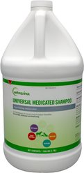 Vetoquinol Universal Medicated Shampoo for Dogs & Cats, 1-gal bottle