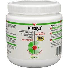 Vetoquinol Viralys Powder Immune Supplement for Cats, 3.5-oz