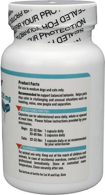 Show full view: Vetoquinol Zylkene 225-mg Capsules Calming Supplement for Medium Dogs & Cats, 120 count slide 4 of 9