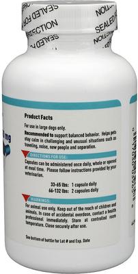 Show full view: Vetoquinol Zylkene 450-mg Capsules Calming Supplement for Large Dogs, 120 count slide 4 of 8
