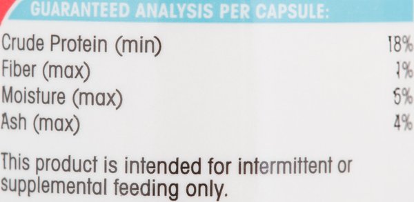 Show full view: Vetoquinol Zylkene 75-mg Capsules Calming Supplement for Small Dogs & Cats, 30 count slide 4 of 13
