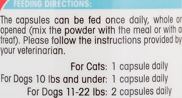 Show full view: Vetoquinol Zylkene 75-mg Capsules Calming Supplement for Small Dogs & Cats, 30 count slide 6 of 13
