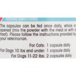 Show in main carousel: Vetoquinol Zylkene 75-mg Capsules Calming Supplement for Small Dogs & Cats, 30 count slide 6 of 13