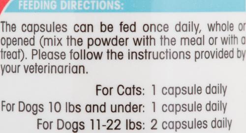 Show full view: Vetoquinol Zylkene 75-mg Capsules Calming Supplement for Small Dogs & Cats, 30 count slide 7 of 14
