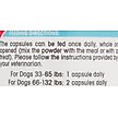 Show in main carousel: Vetoquinol Zylkene Capsules Calming Supplement for Dogs, 30 count slide 5 of 9