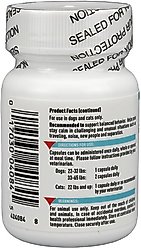 Vetoquinol Zylkene Capsules Calming Supplement for Dogs, 30 count slide 2 of 5