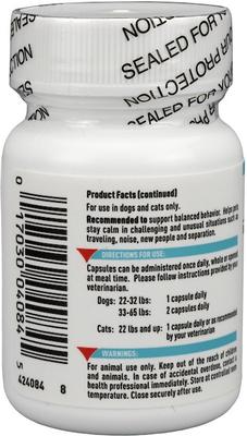 Show full view: Vetoquinol Zylkene Capsules Calming Supplement for Dogs, 30 count slide 3 of 10