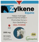 Zylkene Equine Behavior Support Apple Flavor Powder Horse Supplement 2000 mg, 20 count