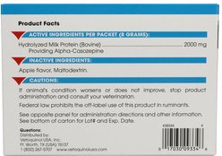 Vetoquinol Zylkene Equine Behavior Support Apple Flavor Powder Horse Supplement 2000 mg, 20 count slide 2 of 8
