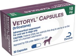 Vetoryl (trilostane) Capsules for Dogs, 10-mg, 30 capsules
