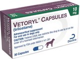 Vetoryl (trilostane) Capsules for Dogs, 10-mg, 30 capsules