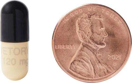 Show full view: Vetoryl (trilostane) Capsules for Dogs, 120-mg, 30 capsules slide 5 of 8