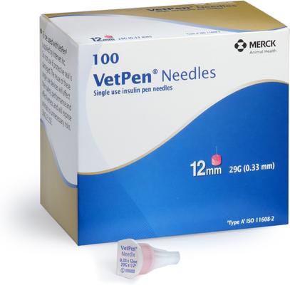 Show full view: Vetpen Needles 12-mm x 29G, 100 needles slide 2 of 8