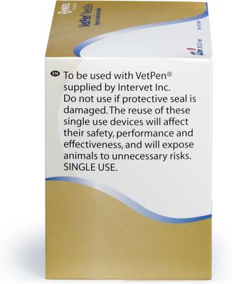 Show full view: Vetpen Needles 12-mm x 29G, 100 needles slide 5 of 8