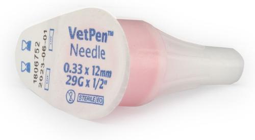 Show full view: Vetpen Needles 12-mm x 29G, 100 needles slide 6 of 8
